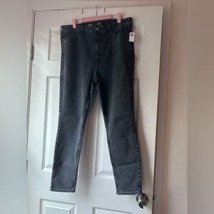 NWT Old Navy Extra High-Rise Rockstar Super Skinny Secret-Slim Pockets Jeans 16